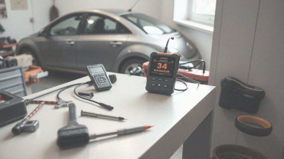 Jakie są możliwości LAUNCH Creader Elite w diagnostyce pojazdów?