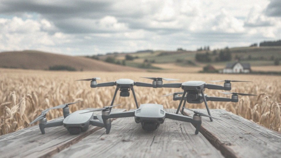 Jakie modele dronów z kamerą 4K są dostępne w różnych przedziałach cenowych?