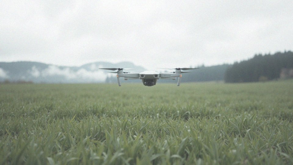 Jak wbudowany żyroskop ułatwia naukę latania dronem?