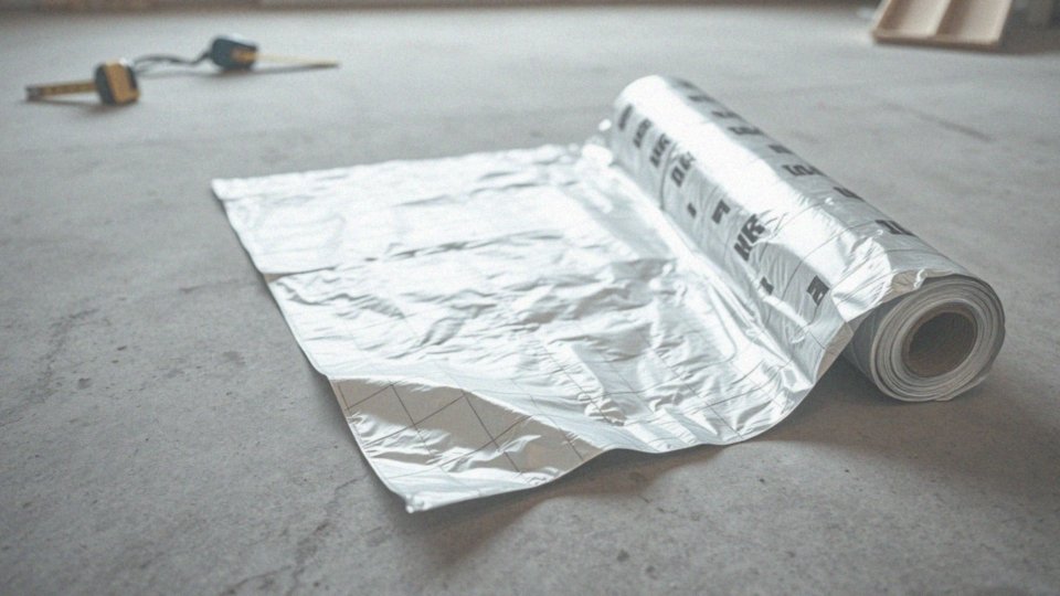 Jakie są wymiary folii aluminiowej do ogrzewania podłogowego?