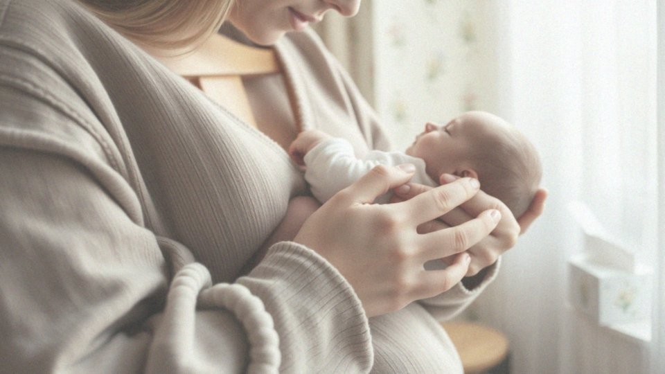 Jak katar wpływa na karmienie piersią?