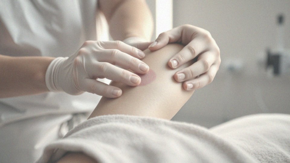 Jak mobilizacja blizn może wspomóc gojenie?