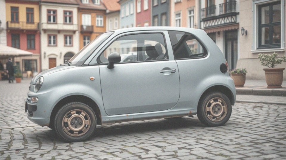 Jakie małe auto miejskie można kupić za 5 tys. zł?