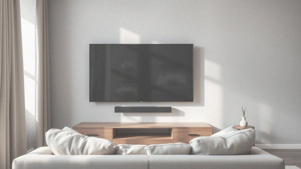 Jak dostosować wysokość telewizora do wzrostu widzów?