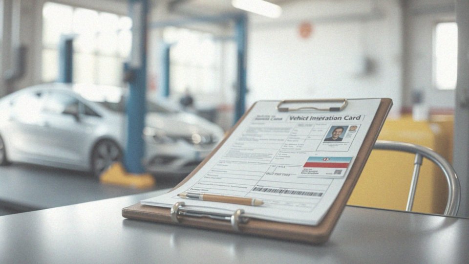 Jakie dokumenty są potrzebne do przeglądu technicznego samochodu?