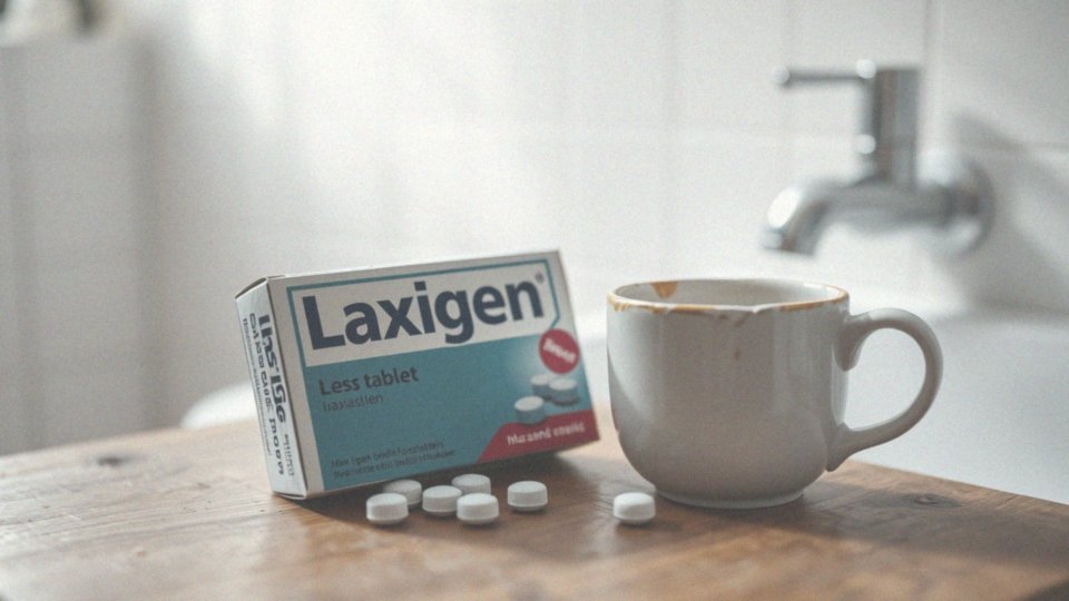Jakie są ryzyka związane z częstym stosowaniem Laxigen?