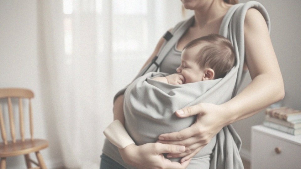 Czy nosidełko może pomóc w usypianiu dziecka?