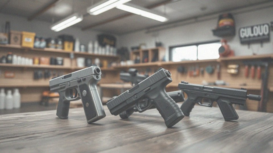 Jak wybrać dobrze dopasowany pistolet hukowy do budżetu?