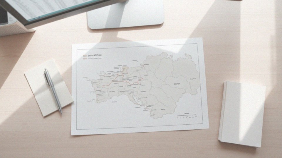 Jakie są kody administracyjne Słowacji?