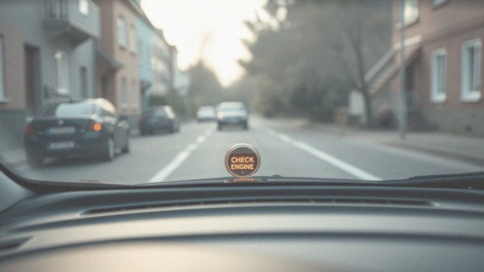 Co zrobić, gdy świeci się kontrolka „check engine”?