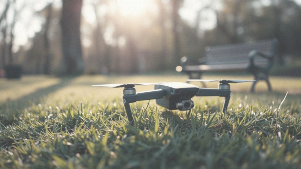 Jakie cechy powinien mieć lekki dron?