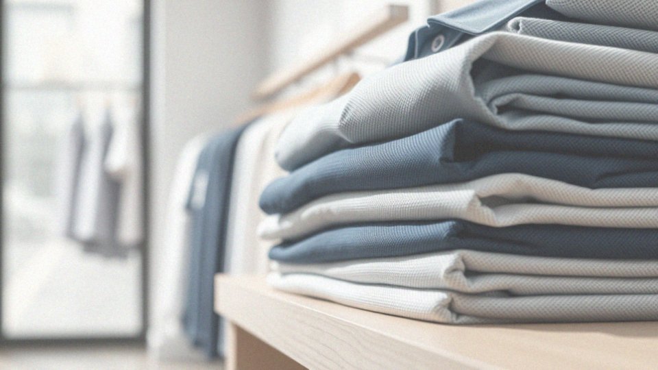 Jakie materiały są najlepsze do koszulek polo?