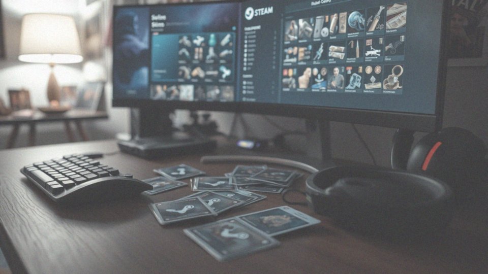 Jakie są ekwipunek i przedmioty, które można sprzedać na Steam?