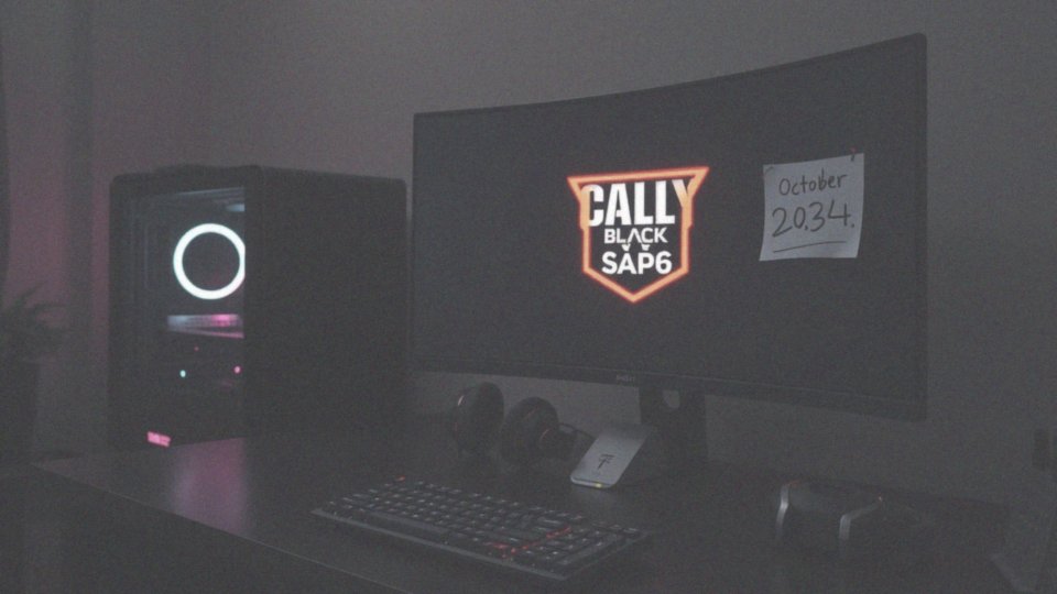 Kiedy zaplanowano premierę Call of Duty: Black Ops 6?