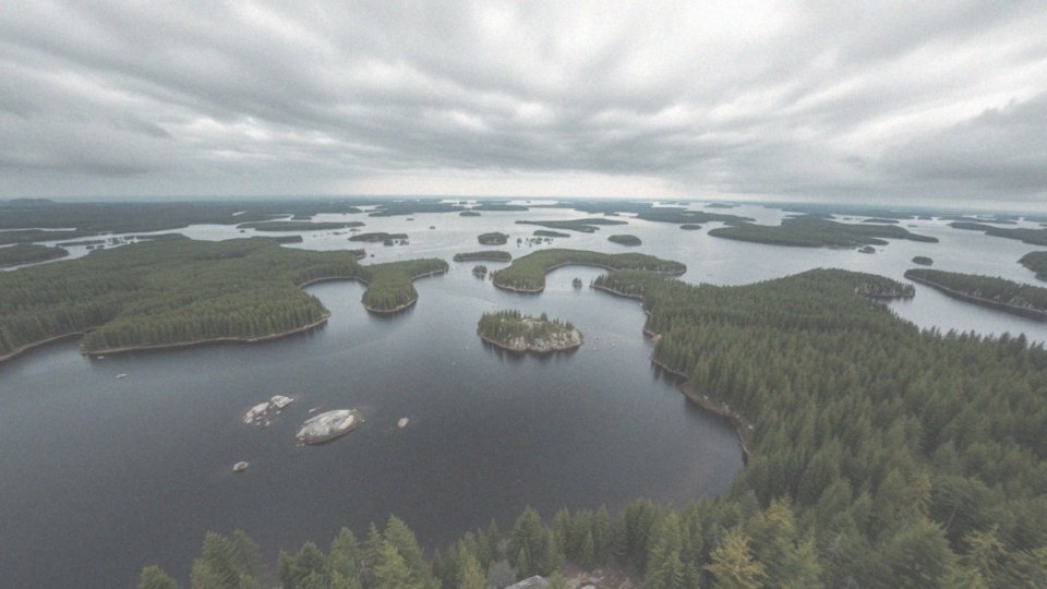 Co sprawia, że Finlandia jest krajem tysiąca jezior?
