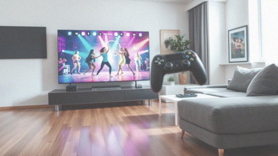 Jakie są popularne gry taneczne na kontroler ruchu?