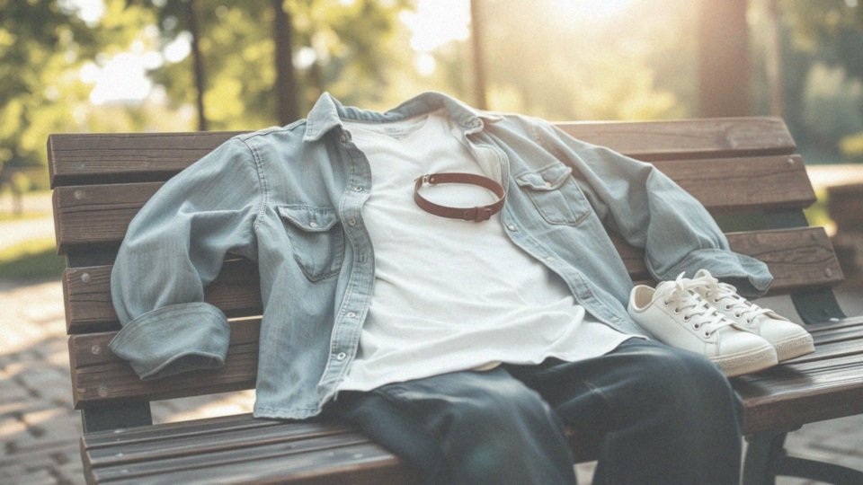 Jakie są cechy casualowych stylizacji z koszulą jeansową?
