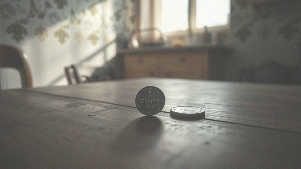 Co oznacza, że 1 złoty 1985 jest monetą obiegową?