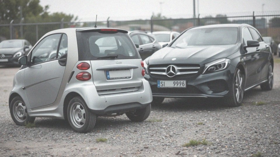 Jakie modele małych aut z automatyczną skrzynią biegów są najtańsze?
