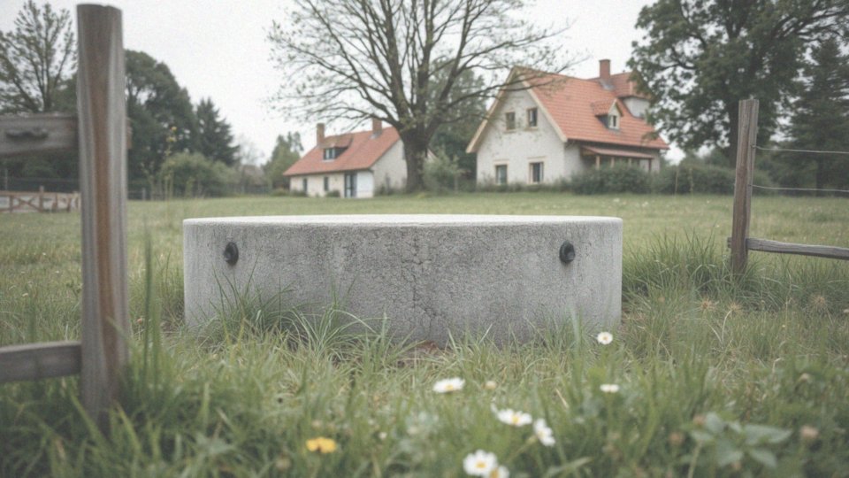 Jakie są zalety szamba betonowego jako sposobu na zagospodarowanie nieczystości?