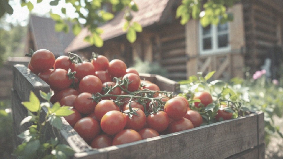 Czy pomidory w skrzynkach różnią się od tych uprawianych w gruncie?