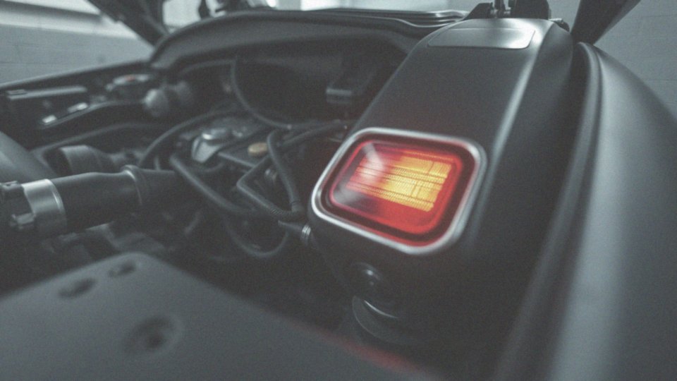 Dlaczego tryb awaryjny silnika włącza się przy błędzie „Engine management system faulty”?