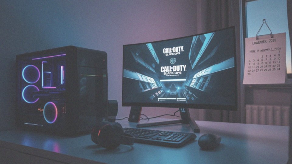 Kiedy rozpocznie się pierwszy sezon Call of Duty: Black Ops 6?
