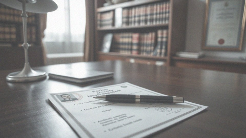 Jakie dokumenty są potrzebne do wystawienia upoważnienia?