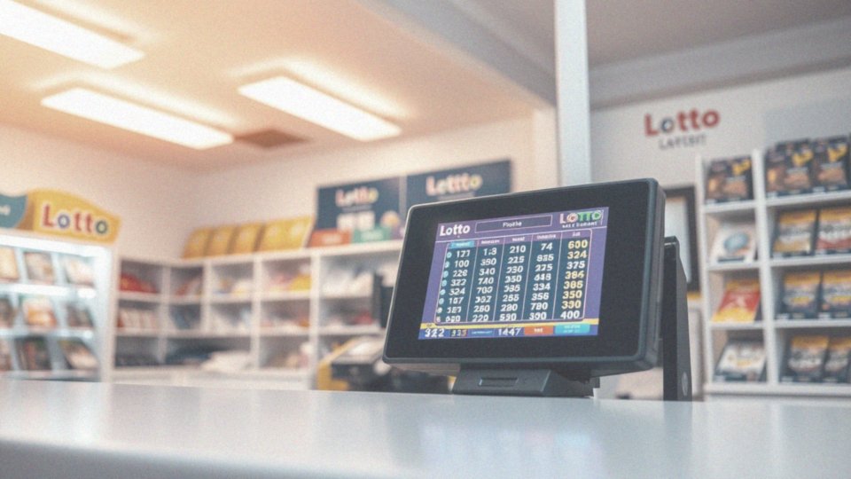 Czy można sprawdzić numer kolektury w punktach Lotto?