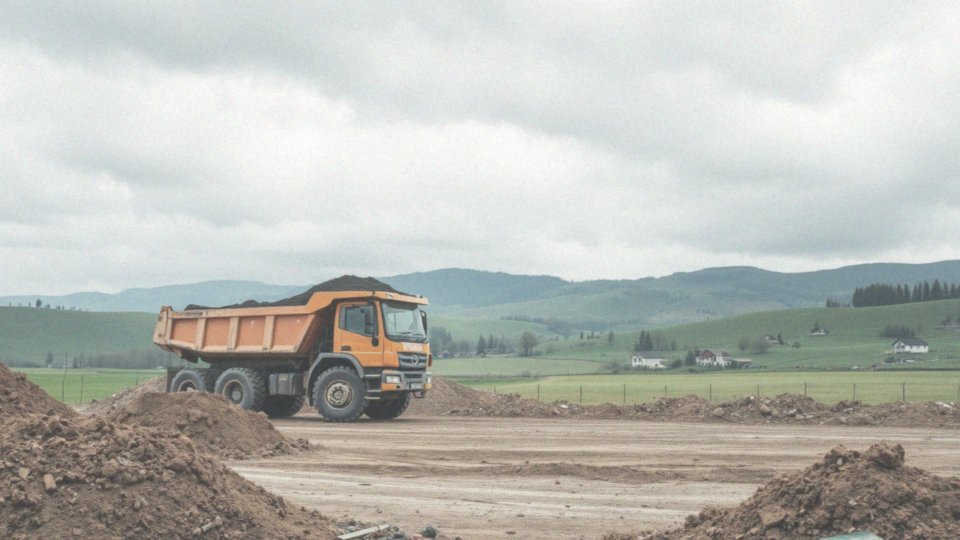 Ile kosztuje transport ziemi wywrotką?