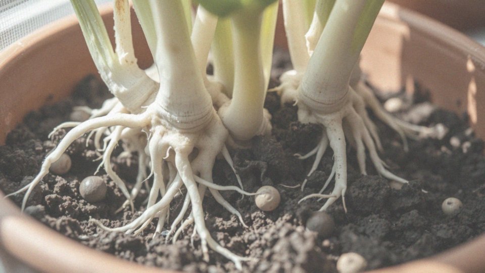 Jak drożdże wspomagają rozwój systemu korzeniowego pelargonii?