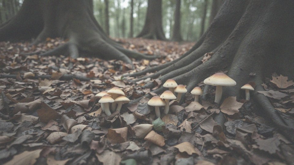 Co wpływa na liczebność grzybów w różnych porach roku?