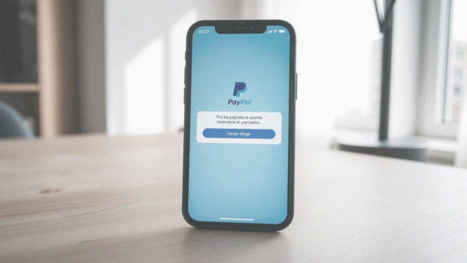 Jak wygląda powiadomienie o dostępnych pieniądzach na PayPal?