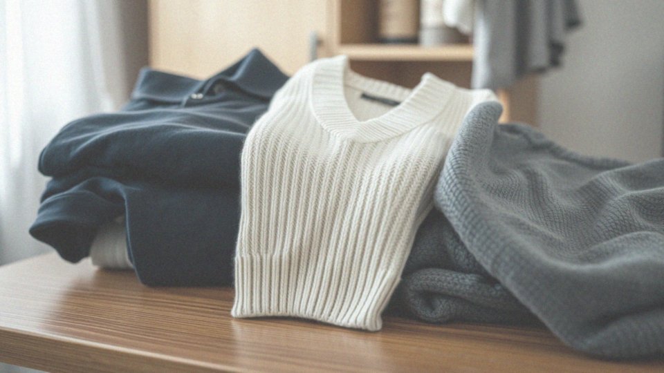 Jak sweter i koszulka polo mogą być połączone w stylizacji?
