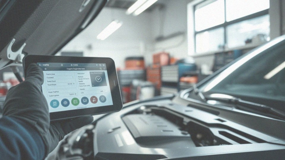 Jak tester diagnostyczny wspiera mechaników w pracy?