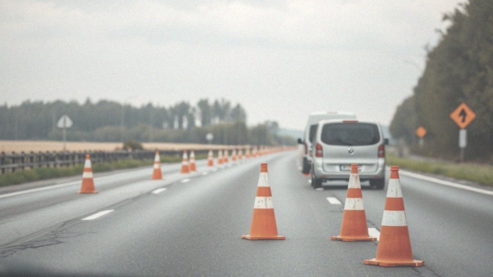 Jak pomarańczowe znaki drogowe wpływają na styl jazdy kierowców?