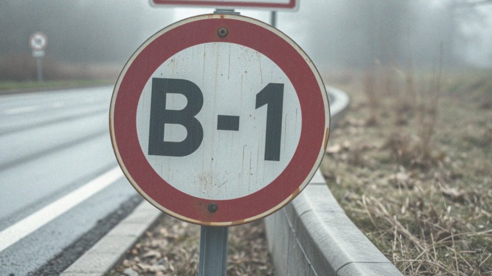 Jakie są konsekwencje łamania zakazu znaku B-1?