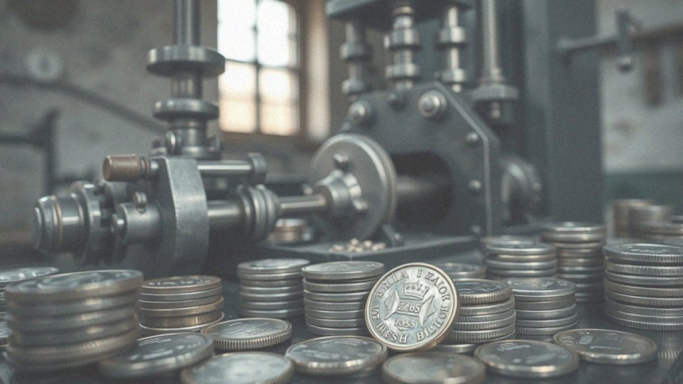 Gdzie została wybita moneta 1 złoty 1985?