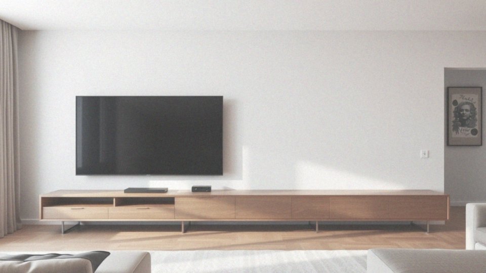 Jakie rozmiary telewizorów są najlepsze do dużych salonów?