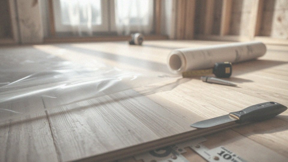 Jaką grubość powinna mieć folia pod panele?