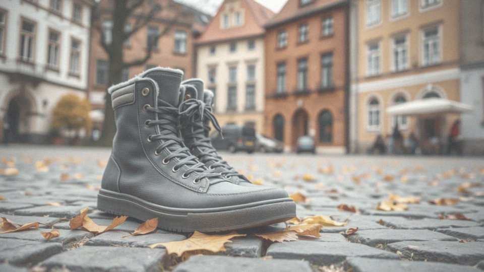 Dlaczego wysokie ocieplane sneakersy są dobrą opcją na chłodne dni?