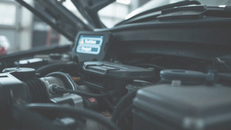 Co oznacza błąd 'depollution system faulty' dla działania silnika?