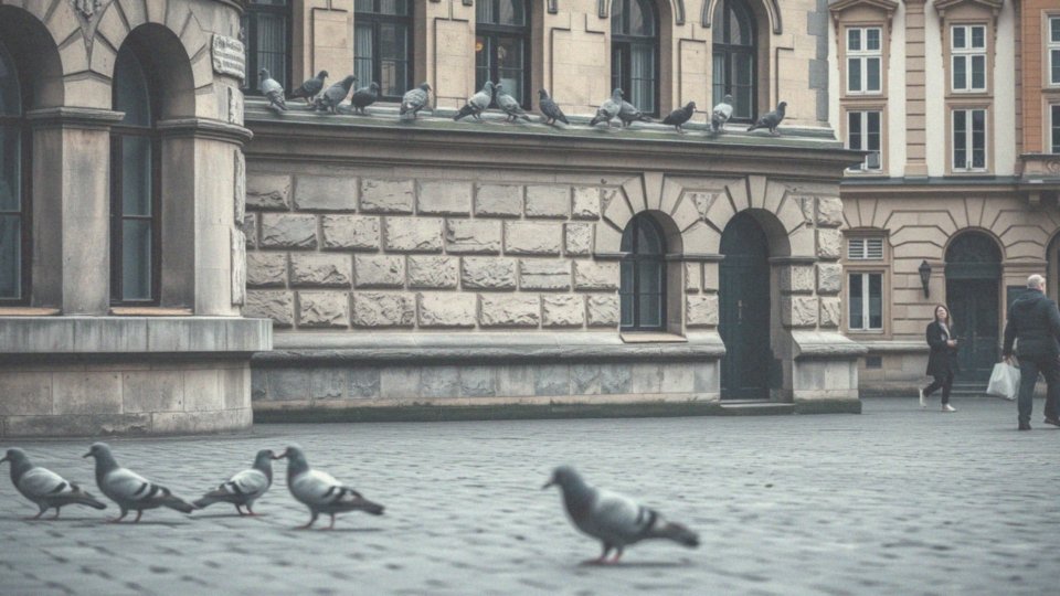 Jakie środki ochrony są wprowadzone dla gołębi miejskich?