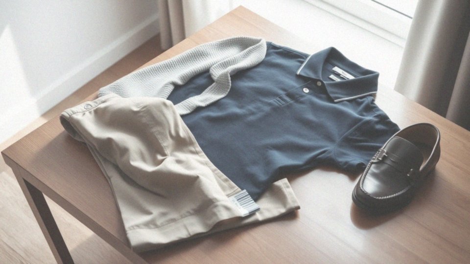 W jaki sposób zestawić koszulkę polo i bluzę, aby uzyskać elegancki wygląd?