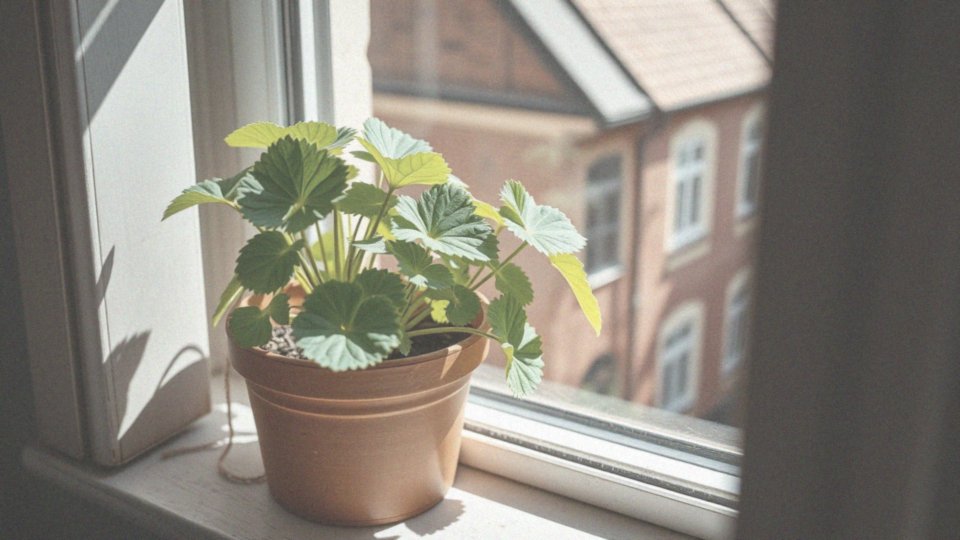 Jakie błędy w pielęgnacji mogą prowadzić do braku kwitnienia pelargonii?