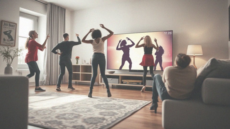 Jak gry Just Dance wspierają zdrowy styl życia?