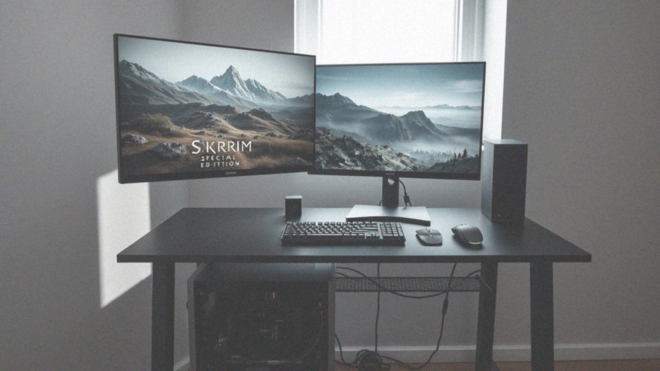 Co to jest zalecana konfiguracja sprzętowa dla Skyrim Special Edition?