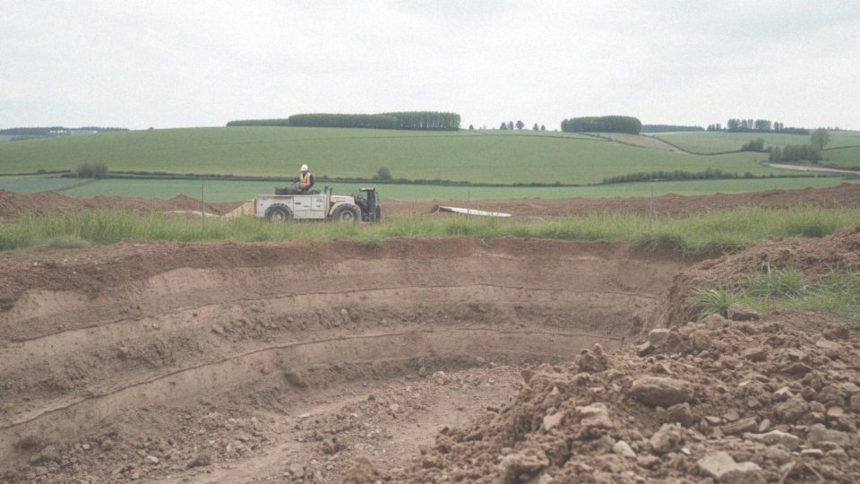Jakie badania geotechniczne są potrzebne przed wykopem stawu?