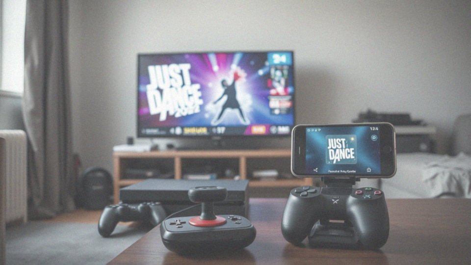 Jakie urządzenia peryferyjne są potrzebne do Just Dance 2022?
