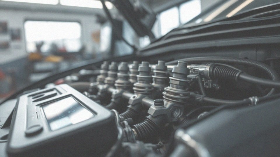 Jakie znaczenie ma ciśnienie paliwa w kontekście awarii systemu depollucji?